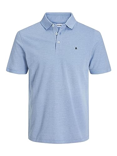 JACK & JONES Jjepaulos Polo Ss Noos Maglietta Pacific Coast