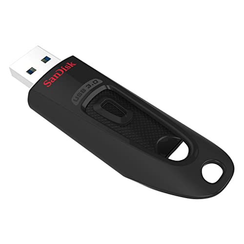 SanDisk Ultra 64GB Pen Drive USB 3.0, Lettura 130 MB/s, Nero