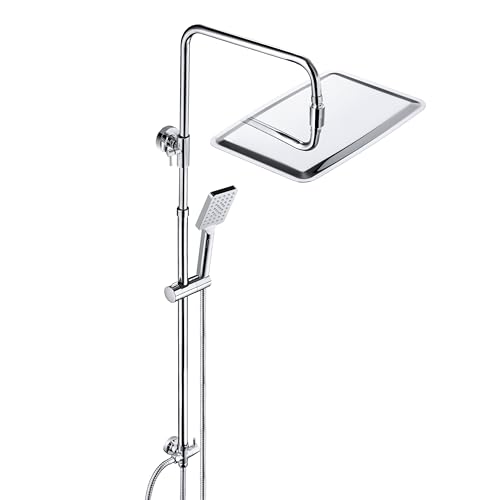 JOHO Colonna Doccia in Acciaio INOX