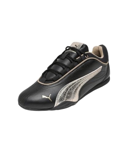 PUMA Puma Catch Soleil Metallic WHI, Scarpe da Ginnastica Donna, Puma