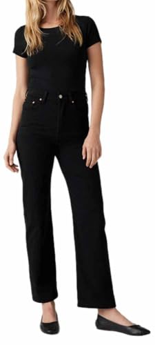 Levi's Ribcage Straight Ankle Jeans Donna