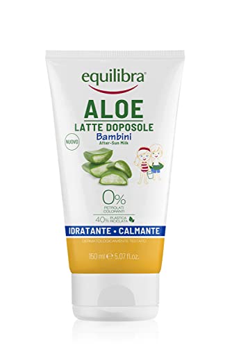 equilibra Aloe Latte Doposole Bambini 150 ml