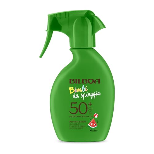 Bilboa Crema Solare Spray SPF 50+ Bambini 3+ Anguria 250 ml