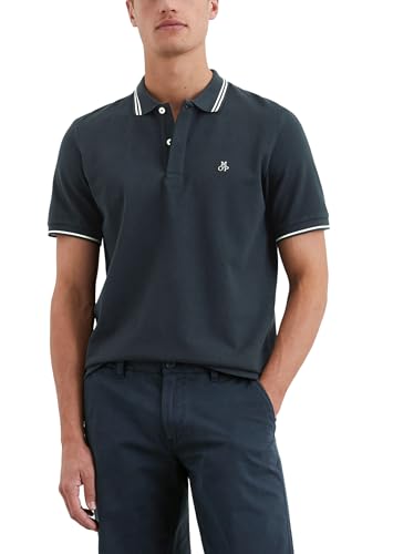 Marc OߴPolo Uomo Maglietta polo a maniche corte in cotone bio regular fit
