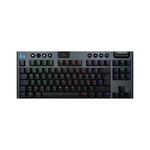 Logitech G915 X LIGHTSPEED TKL Tastiera gaming wireless