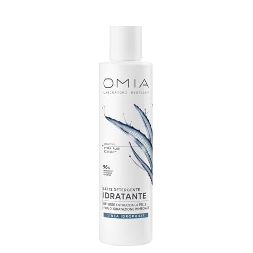 Omia Biotech Idrophilia Latte Detergente Idratante Viso 200 ml