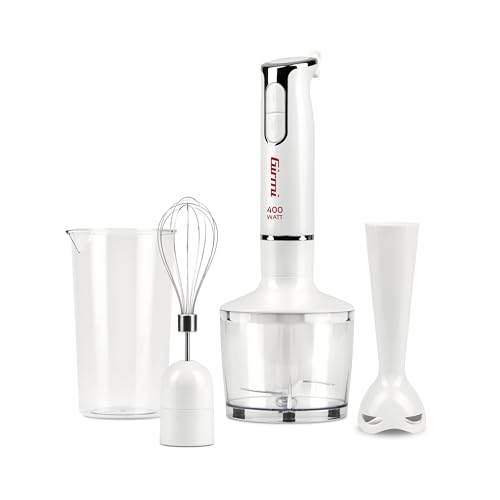 Girmi MX17 Frullatore a Immersione Kit 3 in 1