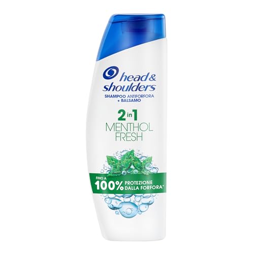 Head & Shoulders Shampoo e Balsamo Antiforfora 2 in 1 Menthol Fresh 250ml