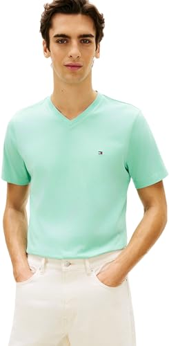 Tommy Hilfiger Essential T-Shirt Uomo Scollo a V