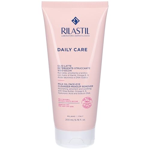 Rilastil Daily Care Olio Latte Detergente Viso e Occhi 200ml