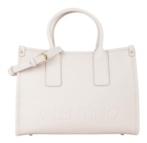 Valentino Borsa a Tracolla Foxy Re Shopping Bag Ecru