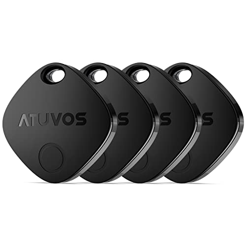 ATUVOS Air Tag Smart Tracker 4 pezzi Nero