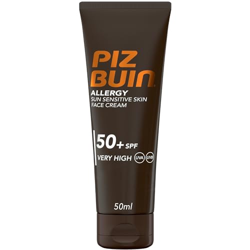 Piz Buin Allergy Crema Solare Viso SPF 50+ 50ml