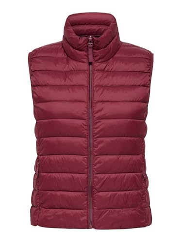 ONLY Onltahia LW Quilted Waistcoat Gilet Donna