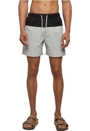 Urban Classics Block Swim Shorts, Pantaloncini da Bagno, Uomo