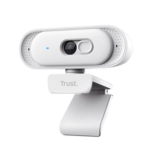 Trust Ovala 2K QHD Webcam con Microfono