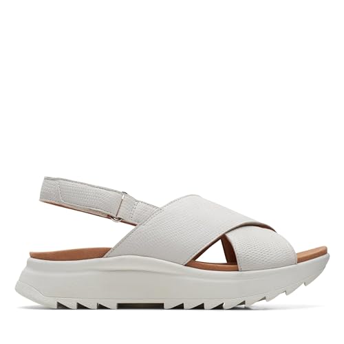 Clarks DashLite Wish Donna Off White Combi