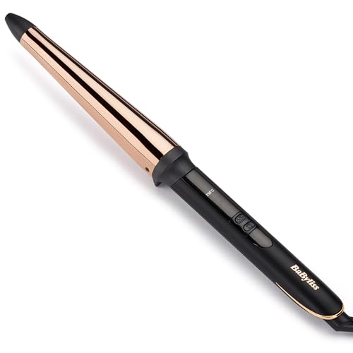 BaByliss C458E Titanium Brilliance Ferro Arricciacapelli Conico 32-19mm