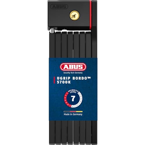 ABUS Bordo uGrip 5700K SH Serratura Pieghevole con Staffa