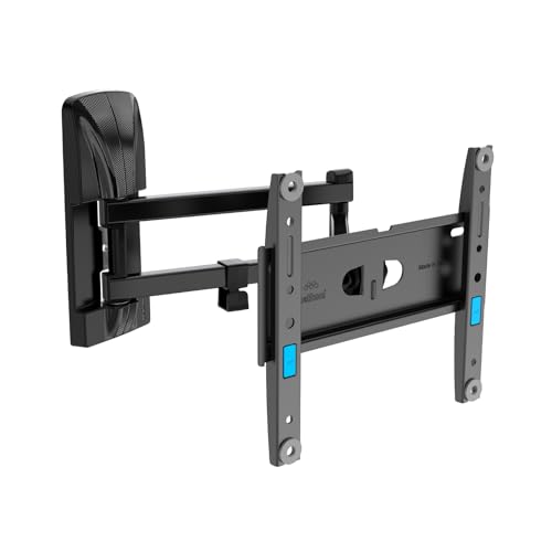 Meliconi SPACE SYSTEM FULLMOTION 200, Supporto TV Parete Doppia Rotazione
