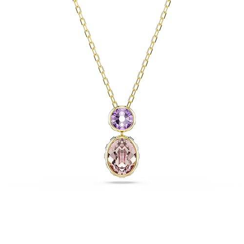 Swarovski Pendente Chroma Taglio misto Placcato oro