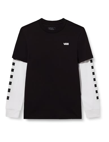 Vans Twofer Lungo Check Nero/Bianco 12-14 Anni
