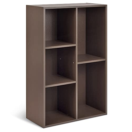 Amazon Basics Libreria Organizer con 5 Cubi