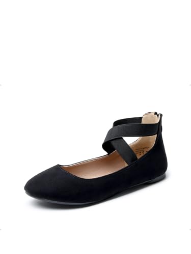 DREAM PAIRS Ballerine Eleganti Donna Cinturini