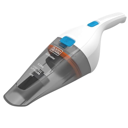 BLACK+DECKER Dustbuster 3.6V Aspirapolvere Portatile Senza Fili NVC115JL