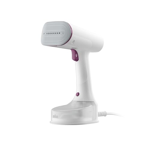 Braun QuickStyle 5 GS5011PU Stiratore Verticale con Piastra Dual FreeGlide 3D