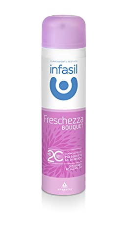Infasil Deodorante Spray Freschezza Bouquet Donna, 150 ml