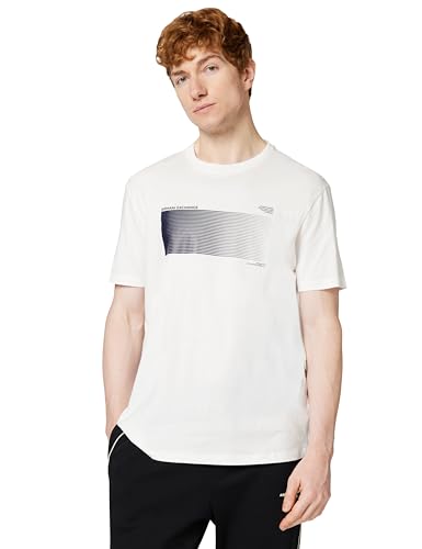Armani Exchange Front 3D Printed Logo Modern T-Shirt