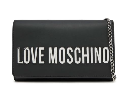 Love Moschino Borsa a Spalla in Pelle Sintetica