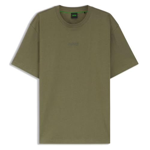 Boss Tee 10 T-shirt Uomo 100% Cotone