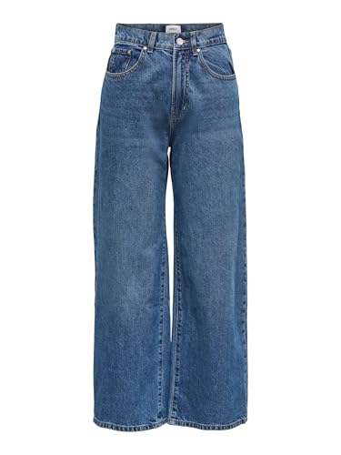 Only Jeans Donna Blu Denim Medio
