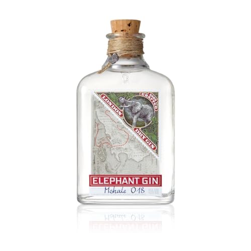 Elephant Gin London Dry Gin 500ml, Note Floreali Fruttate Speziate
