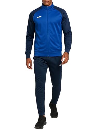 Joma Tuta Sportiva da Uomo, 8XS - 3XL - Giacca e Pantaloni con Cerniera e Tasche - libertà di Movimento - Acadamy IV
