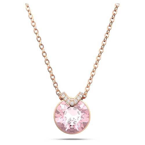 Swarovski Pendente Bella V Placcato Oro Rosa