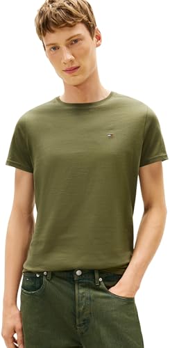 Tommy Jeans Maglietta Uomo Tjm XSLIM Jersey Tee