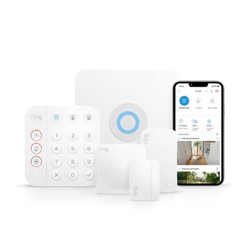 Kit Ring Alarm S | per della tua casa con con