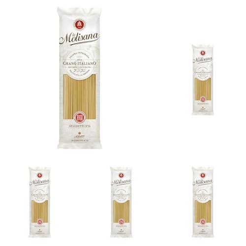 La Molisana Spaghetti n. 15, Pasta di Grano Italiano 2,5 kg