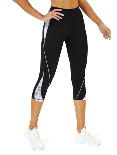Flatik Pantaloni Sportivi Donna 3/4 Leggings
