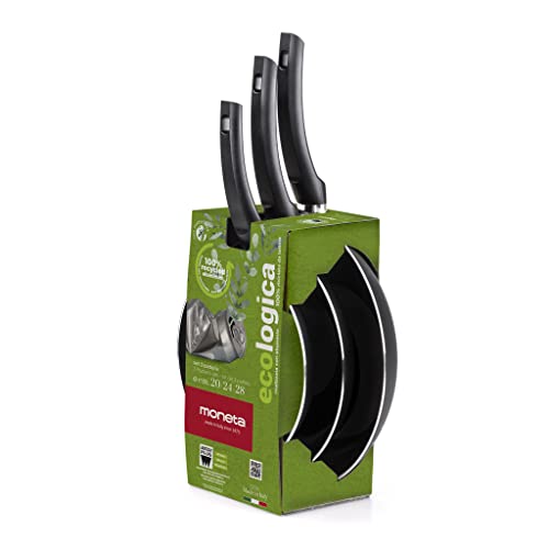 Moneta Ecologica set padelle 2