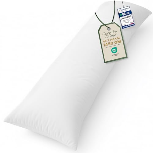 Utopia Bedding Cuscino Lungo per Gravidanza 40x145 cm