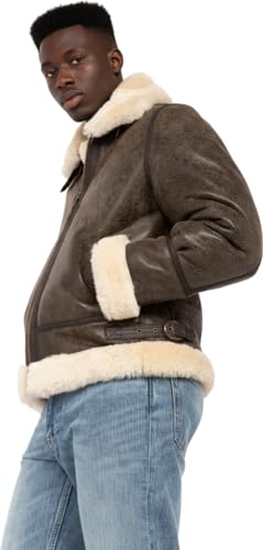 Schott NYC LC1259 Giacca di Pelle Uomo
