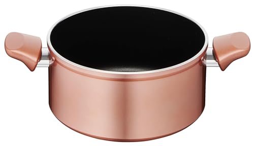 Lagostina Casseruola Antiaderente in Alluminio Ø 20 cm con Rivestimento Titanium Easy