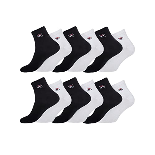 FILA Calzini Uomo Running Set di 12 Calze Sportive Uomo Taglie
