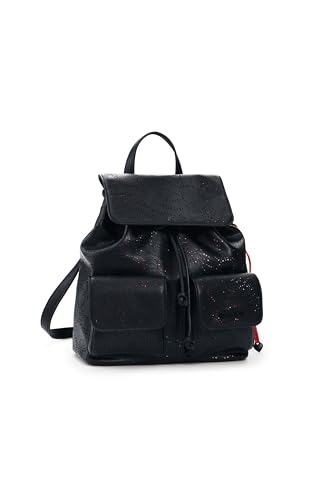 Desigual Zaino Paladio Prisa Mini Backpack Nero