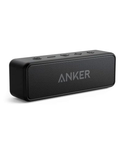 Soundcore Anker 2, Cassa Bluetooth Portatile, IPX7, 24 Ore
