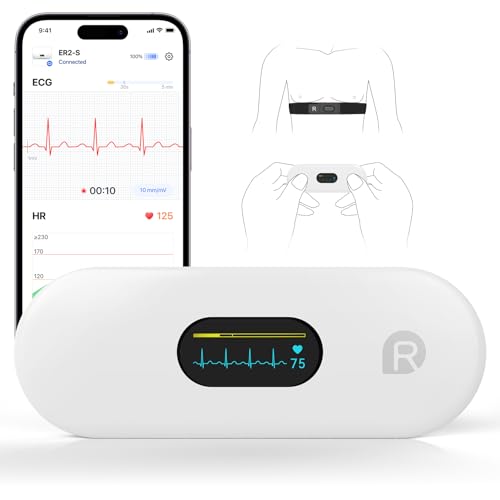 CheckMe ER2-S ECG Portatile con Fascia Toracica